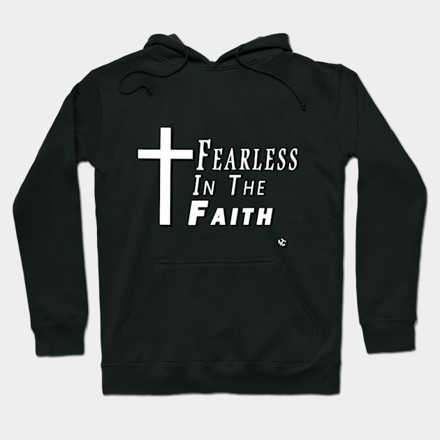 "Fearless in the Faith" (The Twoot Channel) Hoodie by Twooten11tw